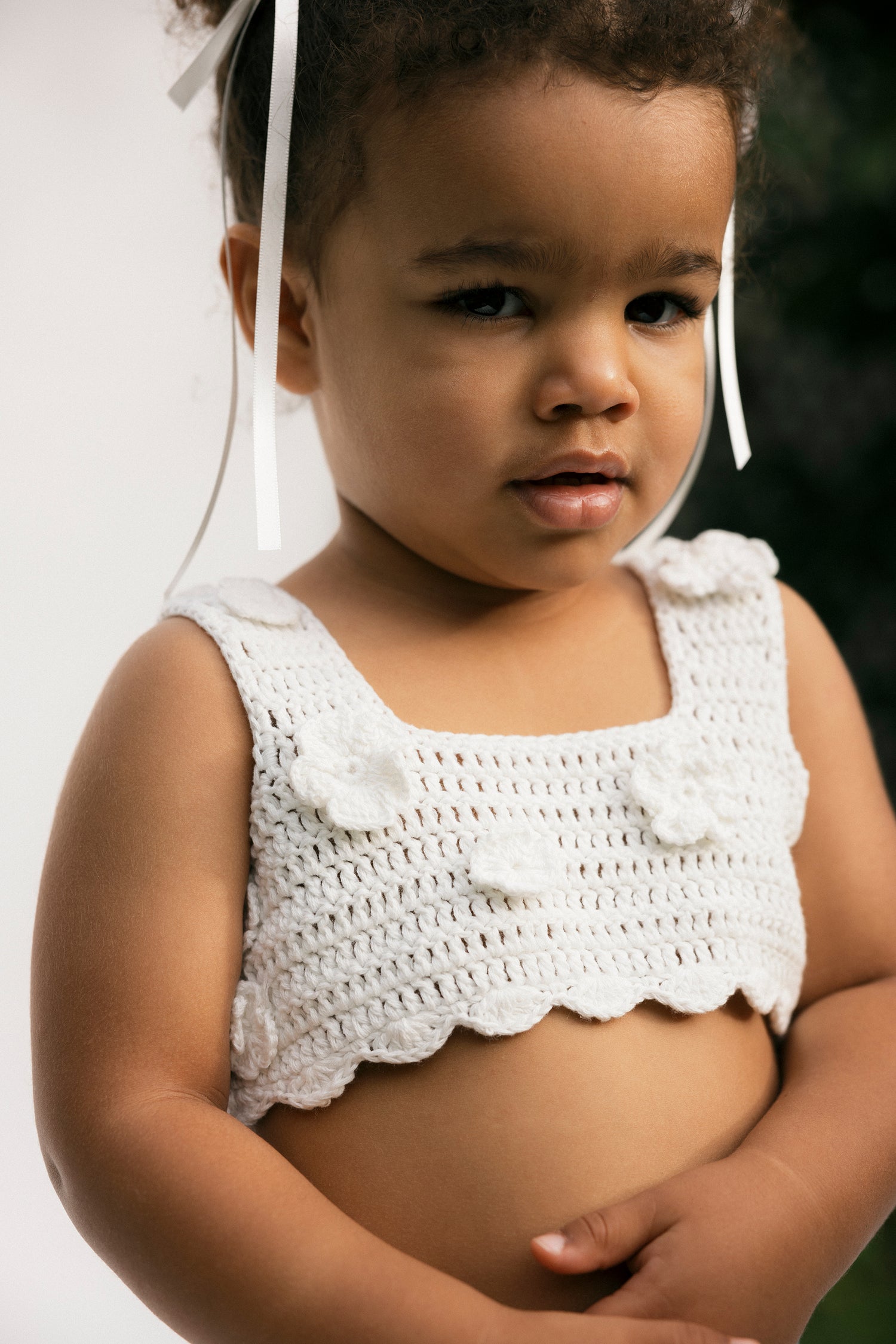 Daisy Crochet Set