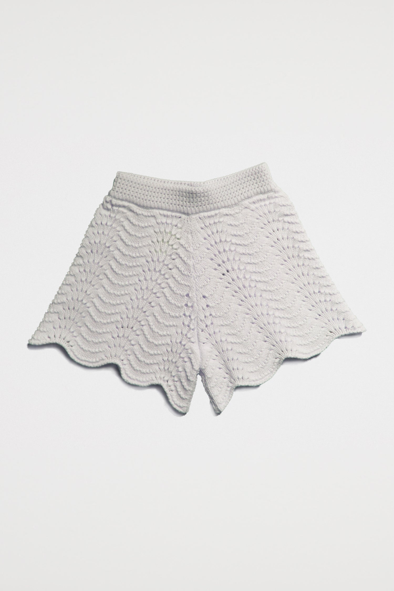 La Mer Crochet Shorts